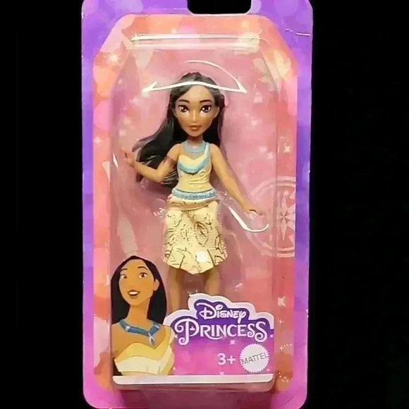 2 Matel Disney Mini Princess . New In Box! Never Opened - Picture 6 of 6